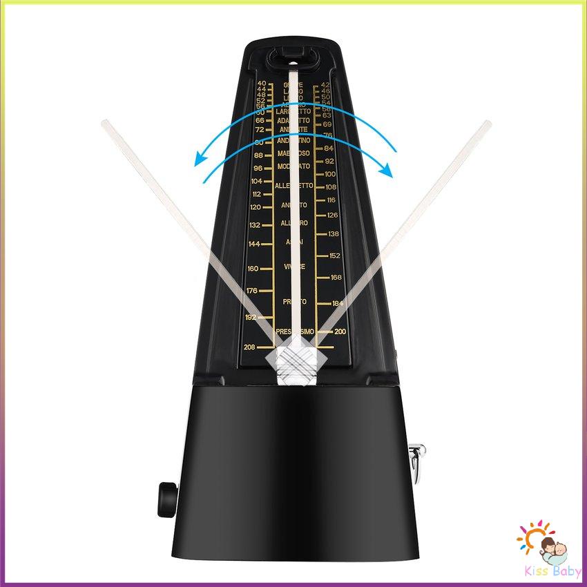 Outad Máy đếm nhịp cơ học truyền thống dành cho nhạc sĩ chơi cụ piano
