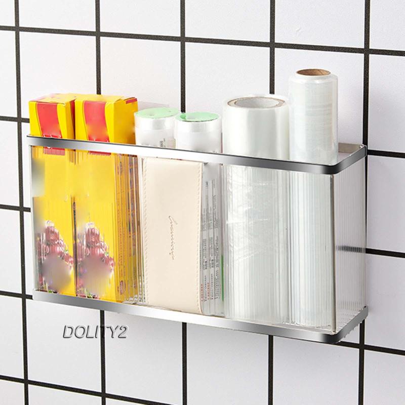 [Dolity2] Giá Đựng Đồ Dùng Đa Năng Trang Trí Phòng Tắm Ký Túc Xá
