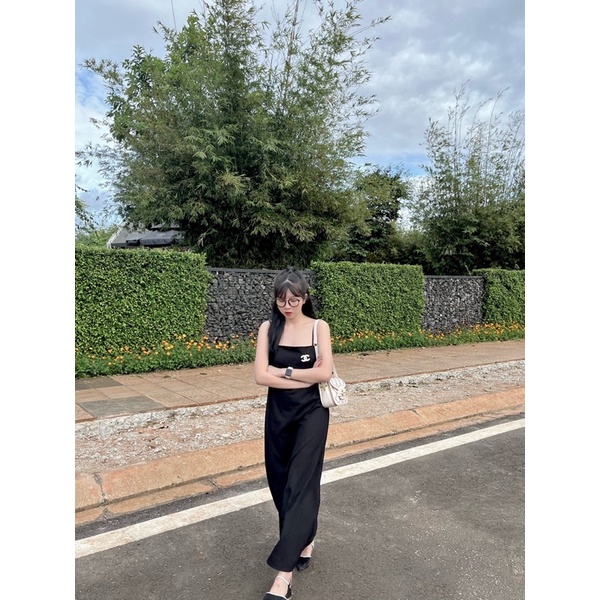 LINEN DRESS (ẢNH THẬT)