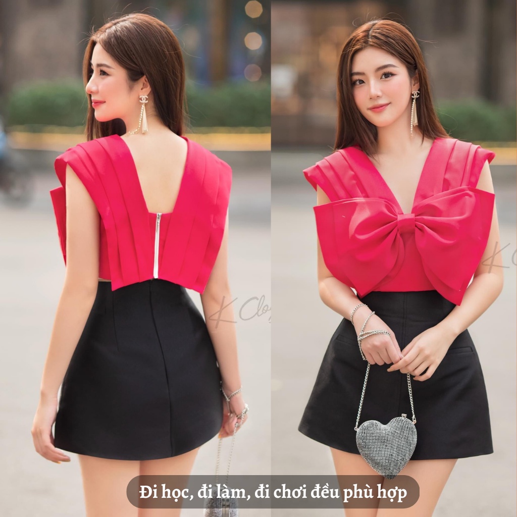 Chân Váy Chữ A Cạp Cao Chất Tafta 2 Lớp Dày Dặn Đầm Chữ A Dáng Ngắn Phong Cách Hàn Quốc Misoul 147