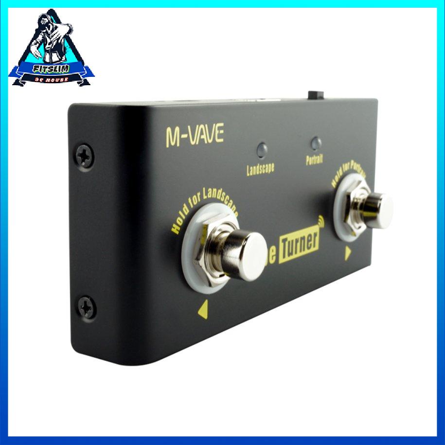 Phơ Guitar Trang Turner Không Dây Ngoài Bộ Chỉnh Bàn Đạp [S/3]