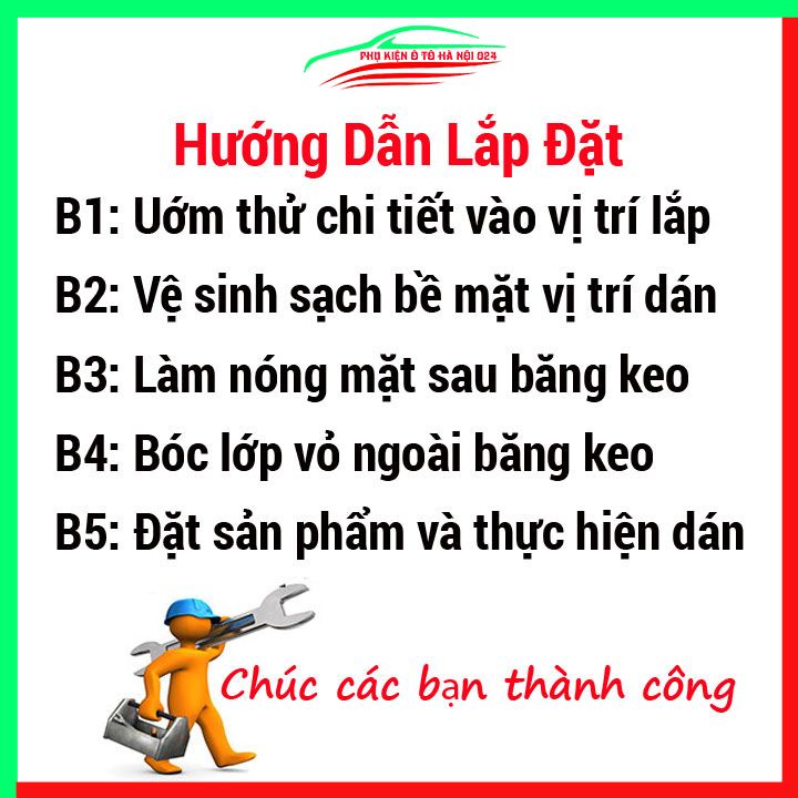 Ốp nắp xăng Innova 2006-2015 mạ crom bảo vệ chống trầy trang trí ô tô
