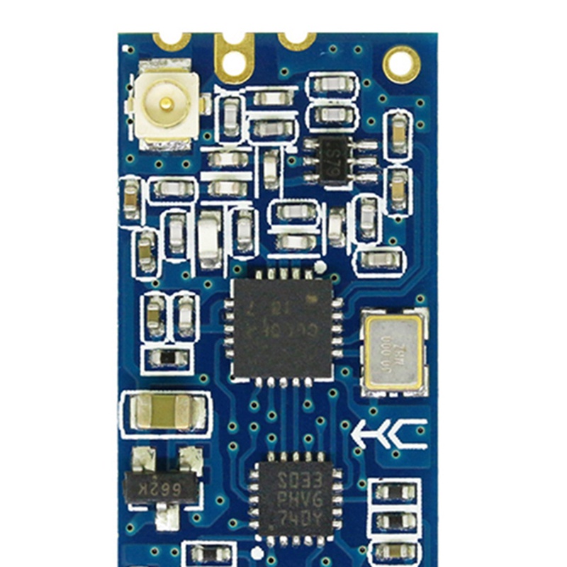 Mô-đun Không Dây hc-12 433mhz si4463 1000m bluetooth hc12