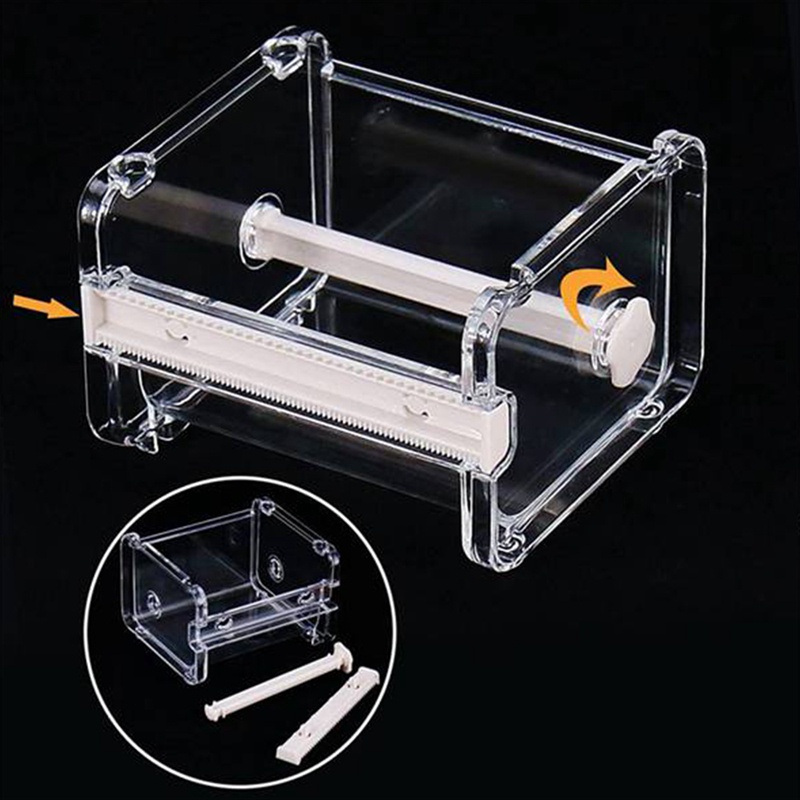 Set 4 Cuộn Băng Keo Trong Suốt Đa Năng Tiện Dụng Giá Đỡ