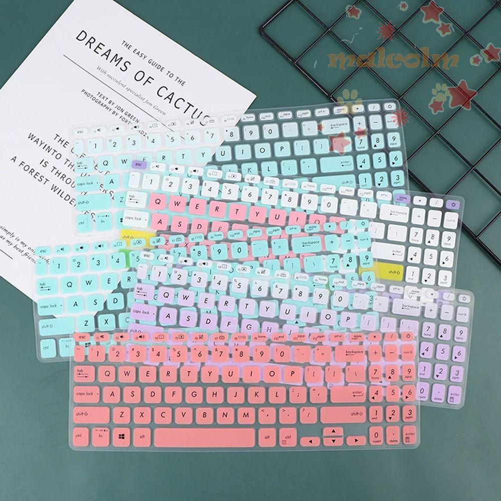 Vỏ Bọc Bảo Vệ Bàn Phím Máy Tính Bằng Silicon Mềm Bouncy 15.6 inch Cho Asus S15 S5300U