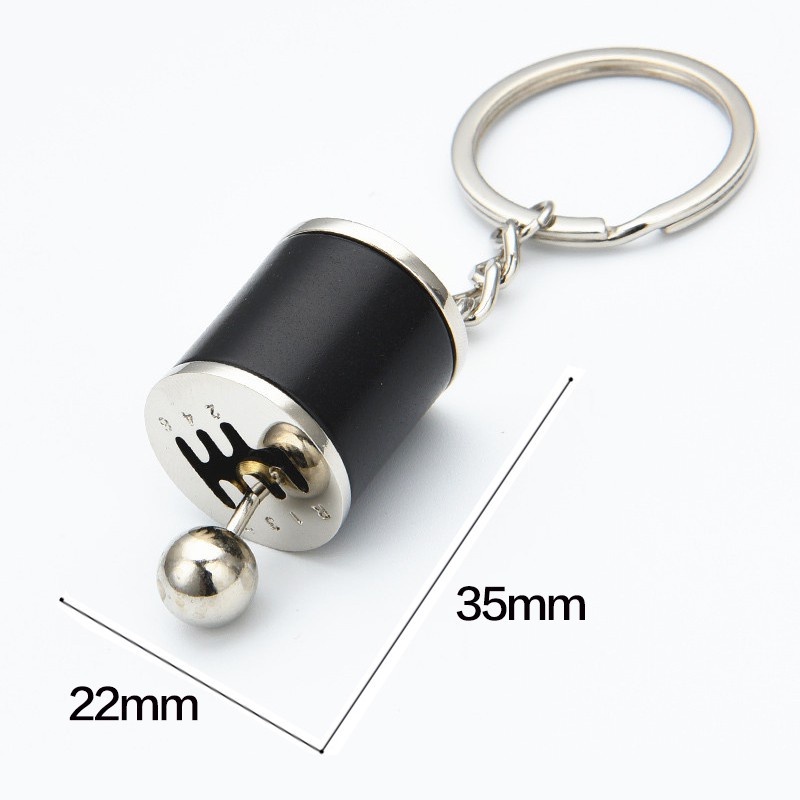 Móc Khóa Hộp Số Xe Hơi 6 Tốc Độ Sáng Tạo