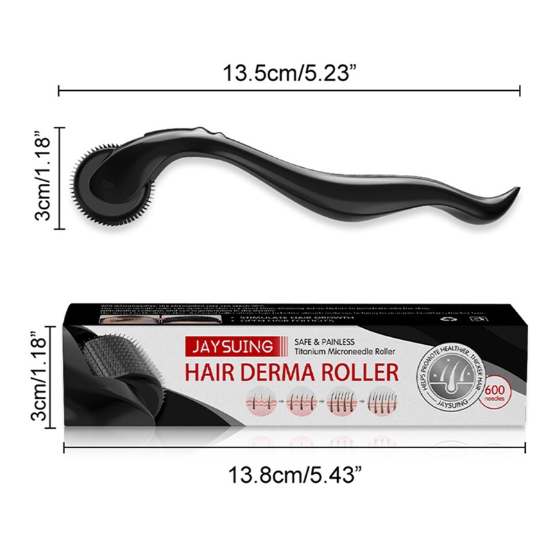 Dụng Cụ Lăn Kim Kích Thích Mọc Râu Tự Nhiên Chống Rụng Tóc Cho Nam Giới