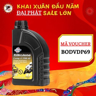 Nhớt fuchs silkolene comp 4 10w40 xp