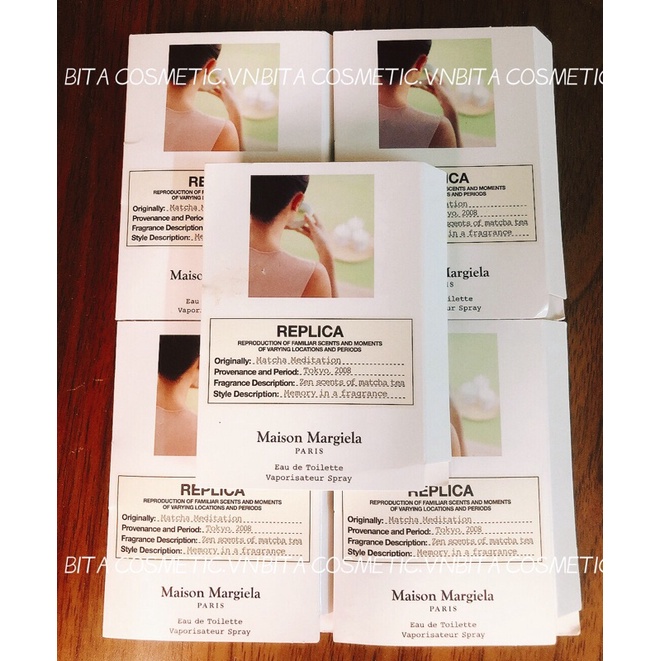 Vial Nươc Hoa Replica Matcha Meditation [1,2ml]