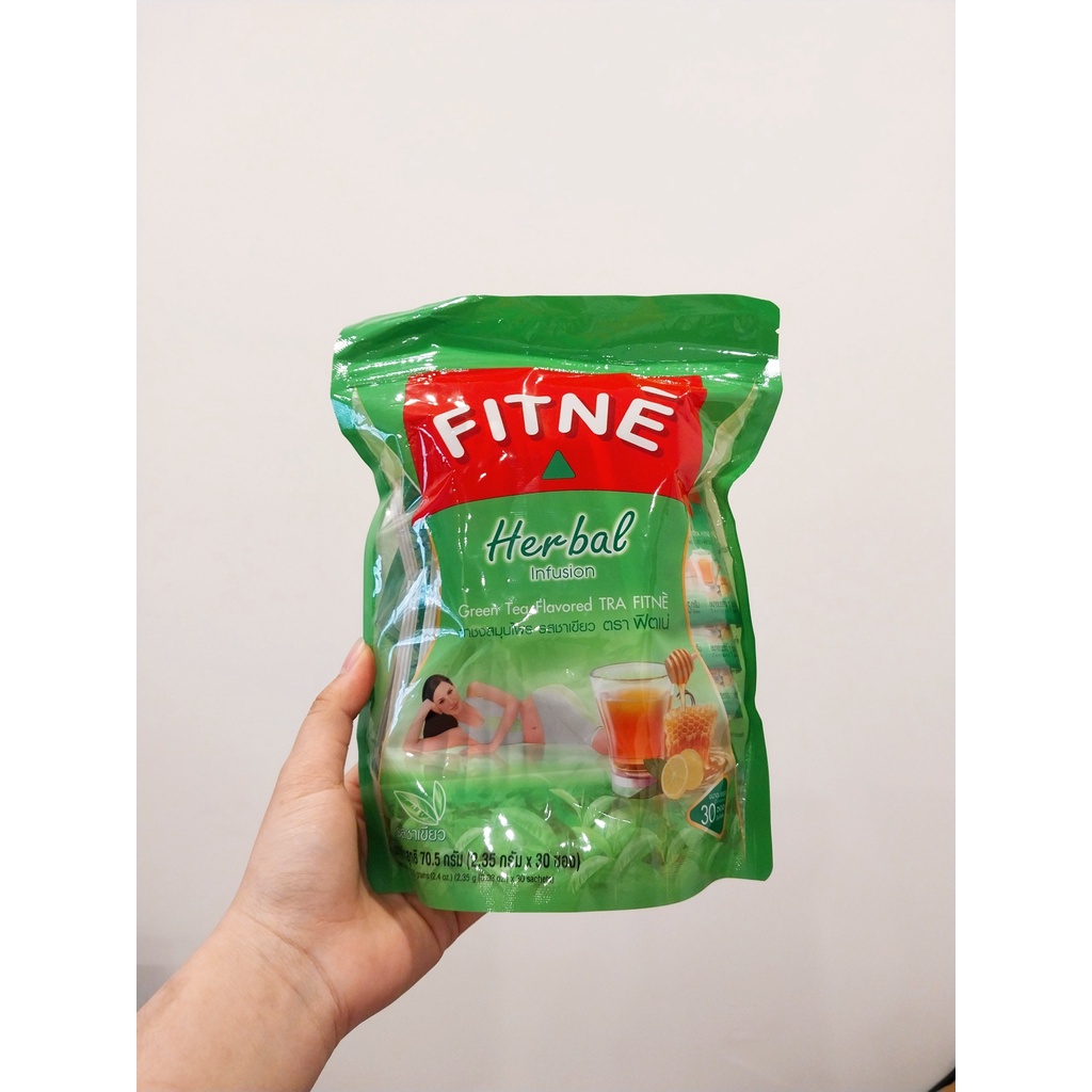 Trà Fitne Herbal Thái túi lọc thải độc, giảm mỡ