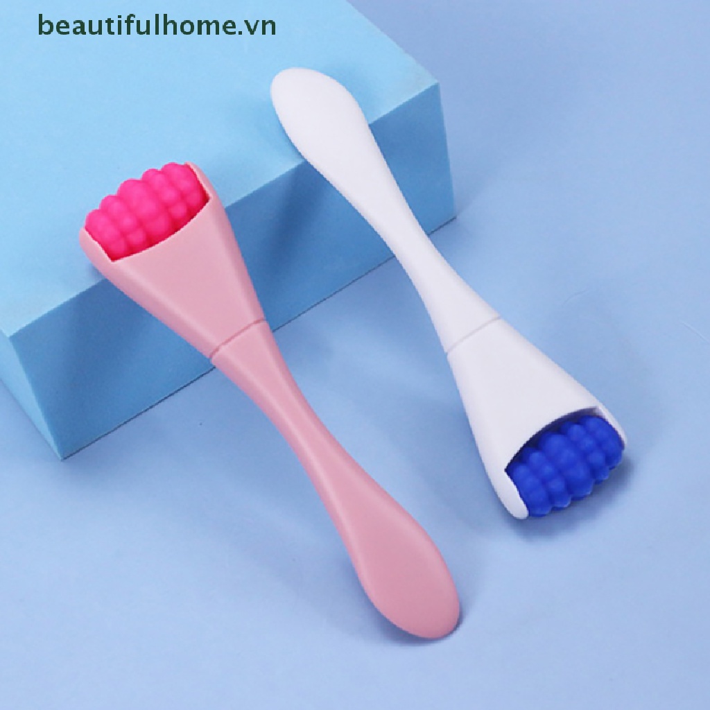 Thanh Lăn Mát Xa Hai Đầu Thư Giãn Chăm Sóc Da