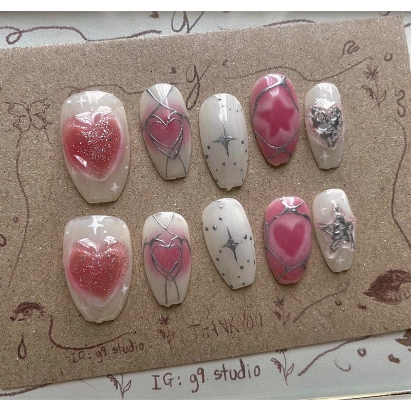 Nailbox thiết kế ( Tim vẽ metal )