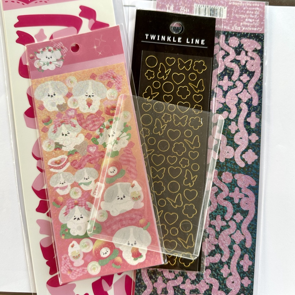 Toploader Trang Trí - Set Tự Trang Trí Toploader