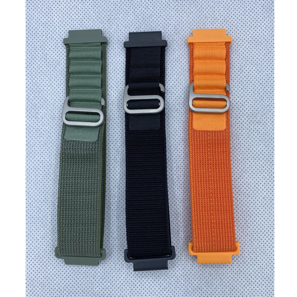 Dây Đeo Nylon 18mm Thay Thế Cho Đồng Hồ Garmin vivomove 3s Vivoactive 4S Venu2s 40mm Forerunner 255S Active S move3S