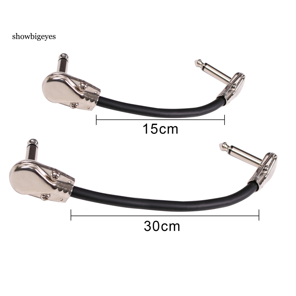Dây Cáp Kết Nối Phơ Đàn Guitar 6.35mm