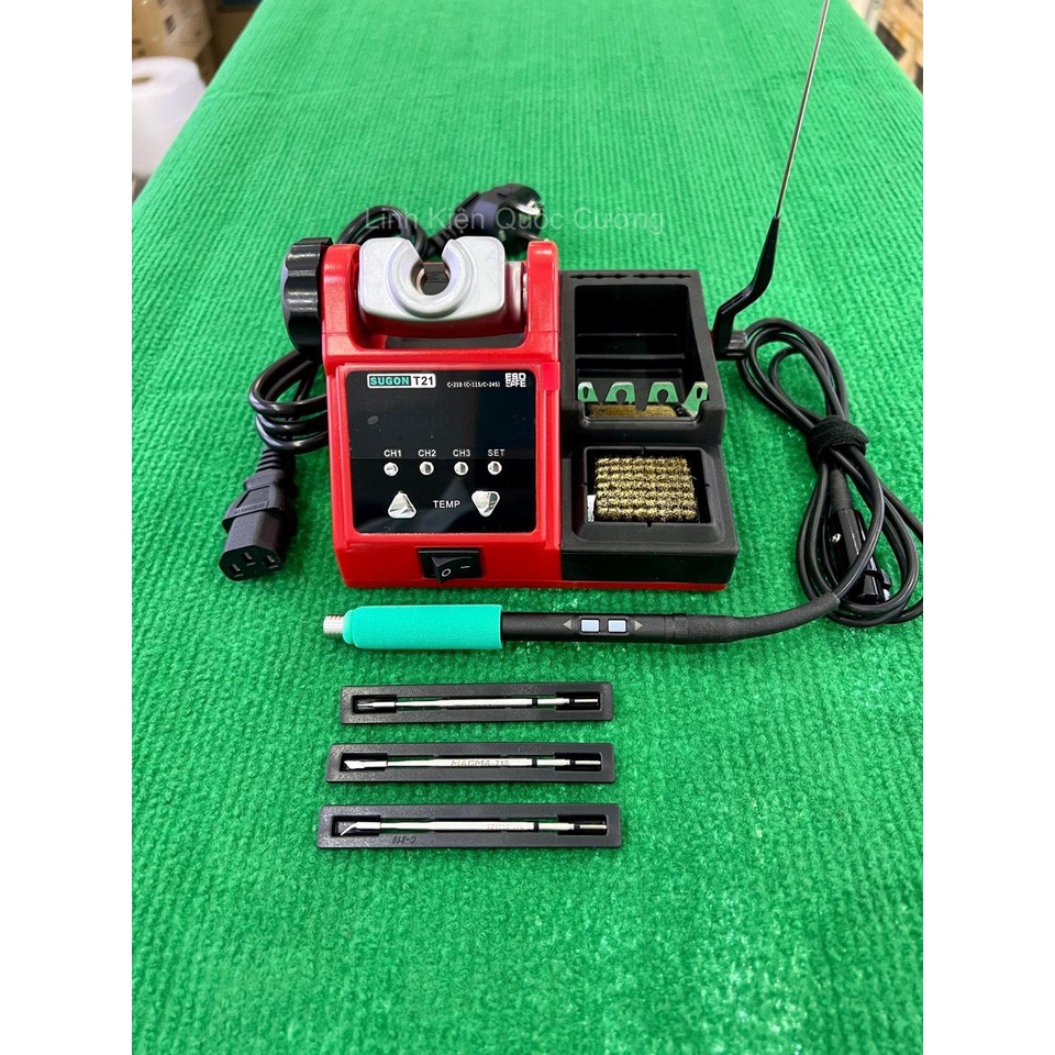 Máy hàn Sugon T21 (chỉnh nhiệt trực tiếp trên tay hàn)
