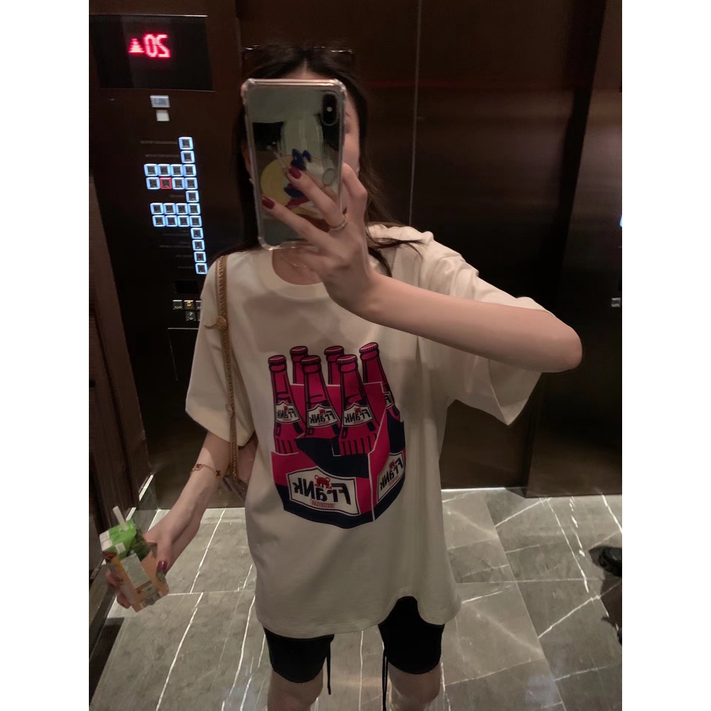 NRVP Áo Thun 100% Cotton Tay NgắN Plus Size 5XL