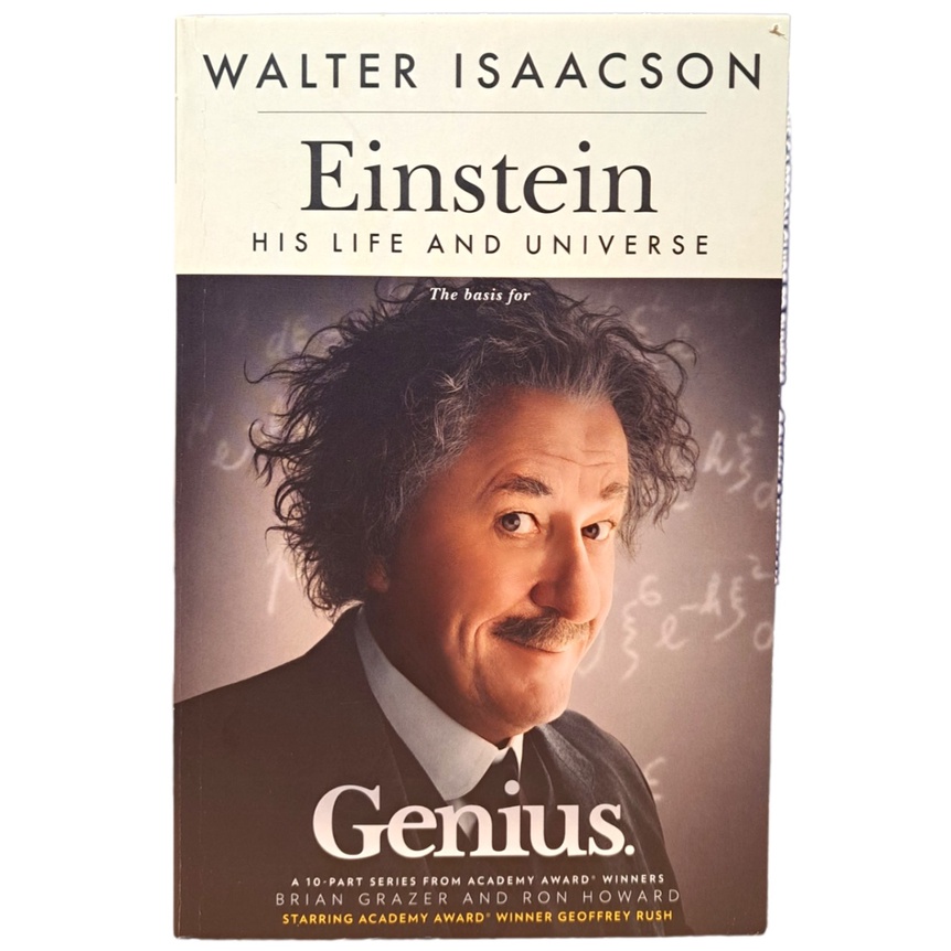 Sách - Einstein: His Life and Universe