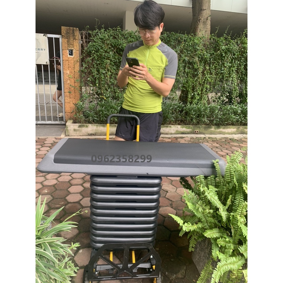 Bộ 4 chân đế bục nhảy phòng tập gym - bục nhảy aerobic