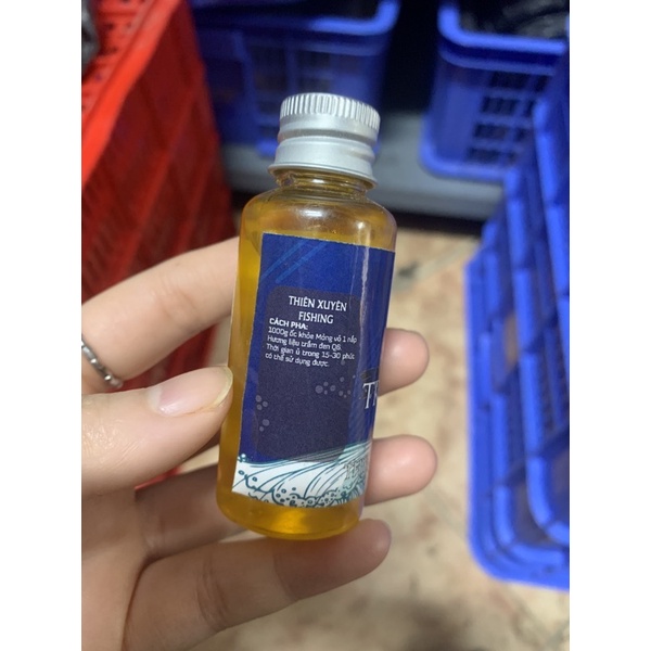 Hương liệu, tinh mùi câu cá ,câu đài, Hương liệu trắm đen Q6