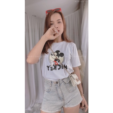 🔥SALE A29 Áo Thun Cho Con Bú