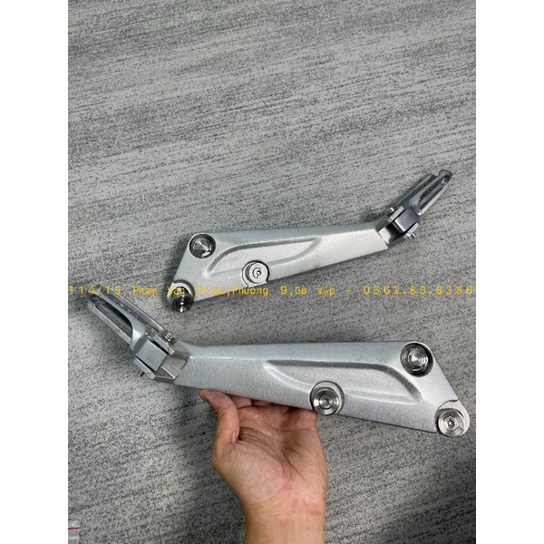 Gác chân dài Wave Thái 204 lắp được cho Wave/Dream