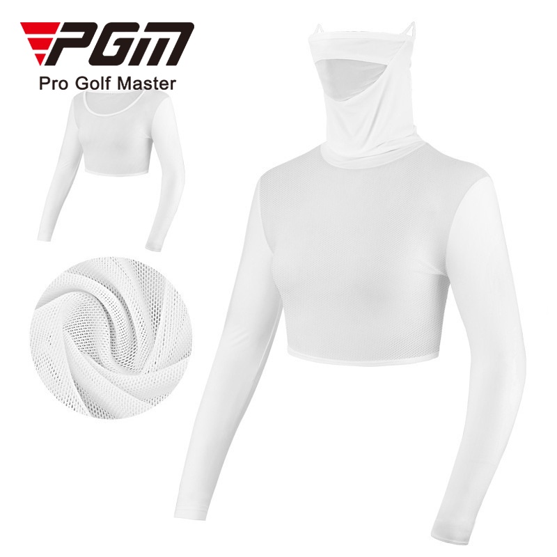 Áo Khoác Chống Nắng PGM YF203 Bằng Lụa Lạnh Dài Tay Thời Trang Mùa Hè Cho Nữ