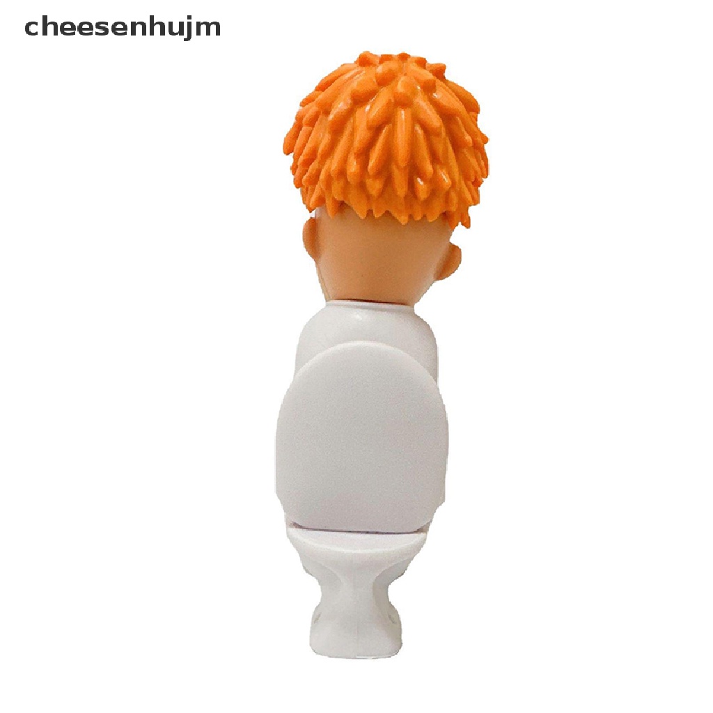 Mô Hình Đồ Chơi Nhân Vật Saitama Sensei Ngồi Trên Toilet