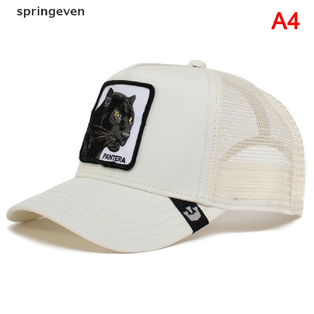 Mũ Lưỡi Trai Phối Lưới Hình Động Vật Nông Trại