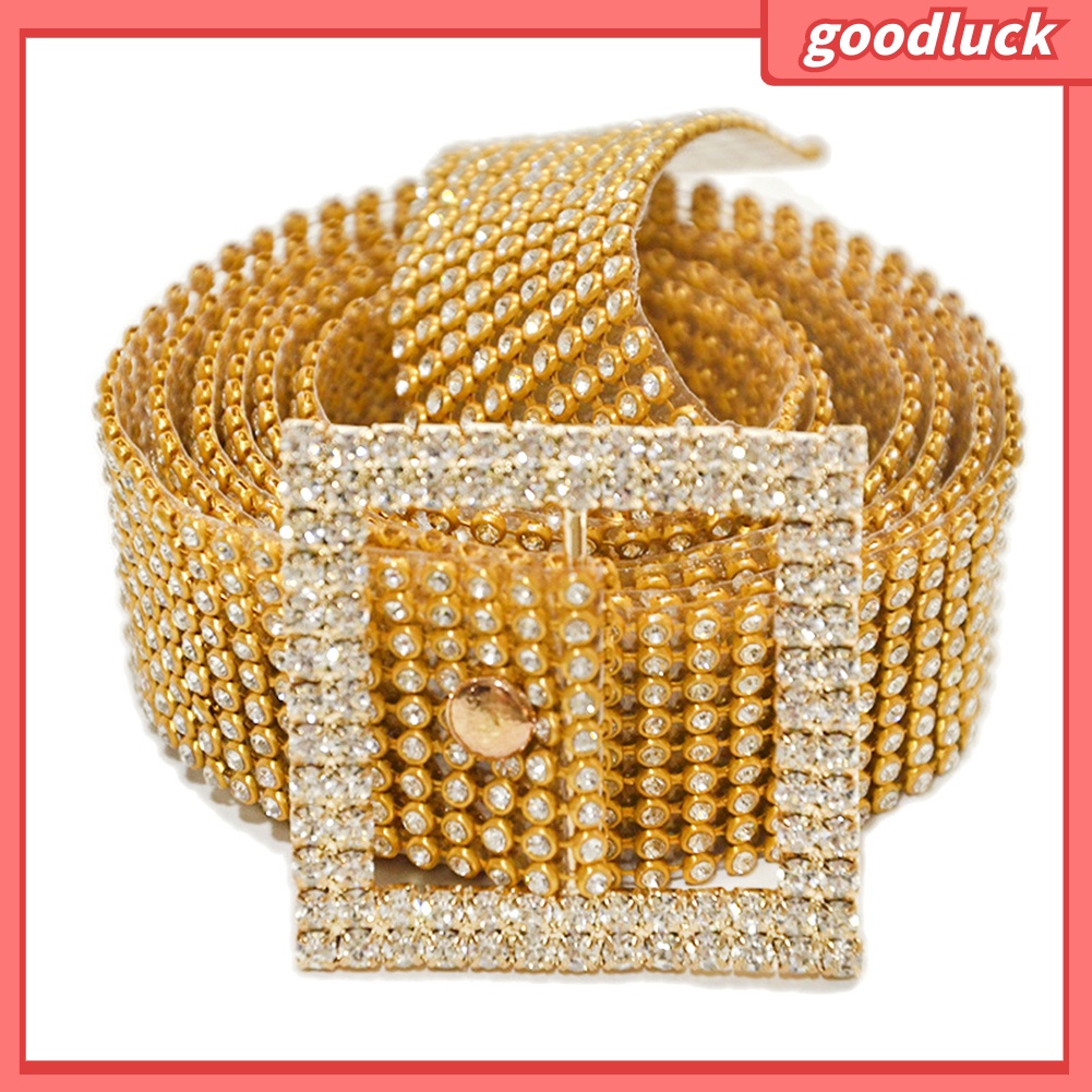 |Đồ Chơi GODK GODK Độc Đáo| Thắt Lưng Đính Đá Kim Cương Giả Hình Trái Tim / Oval Sang Trọng Cho Nữ