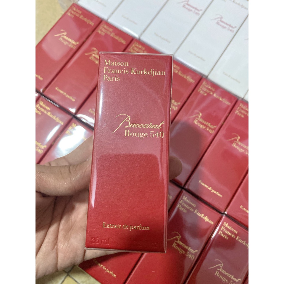 Nước Hoa Unisex Maison Francis Kurkdjian Baccarat Rouge 540 Extrait De Parfum - Scent of Perfumes