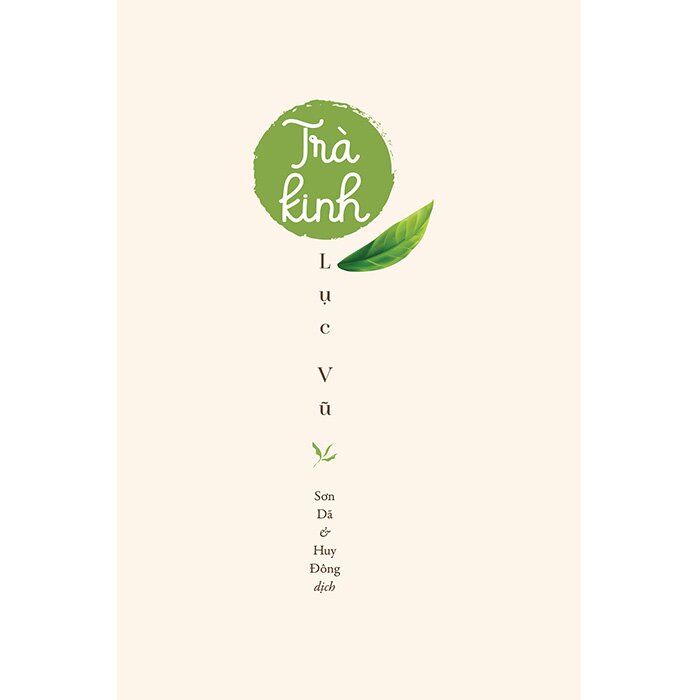 Sách Trà Kinh - Lục Vũ