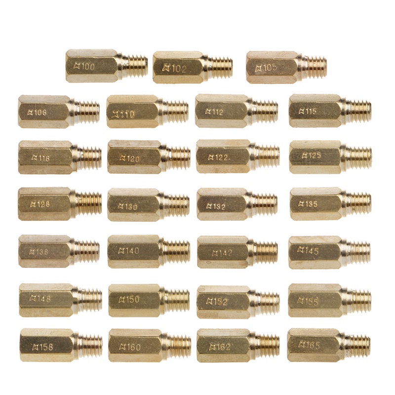 Motorcycle Carburetor Hexagon Main Injectors Nozzle