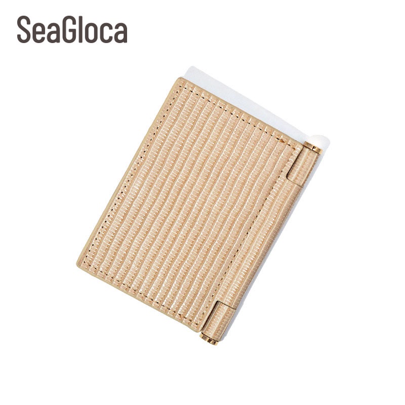 SeaGloca Ví Gấp Mỏng Đa Năng Phong Cách Mới Cho Nữ