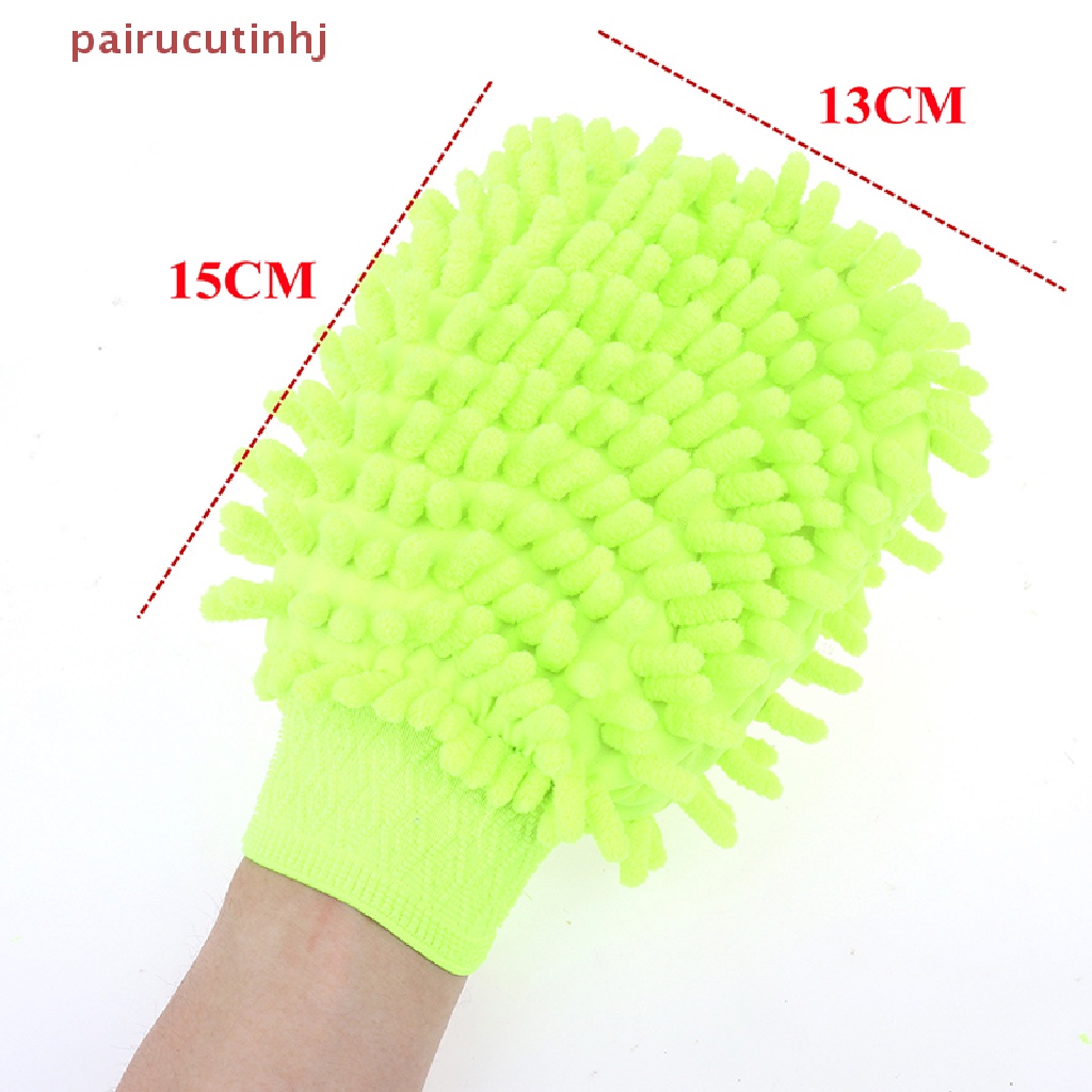 Găng Tay Rửa Xe Bằng Sợi Microfiber Mềm Mại Cho VN