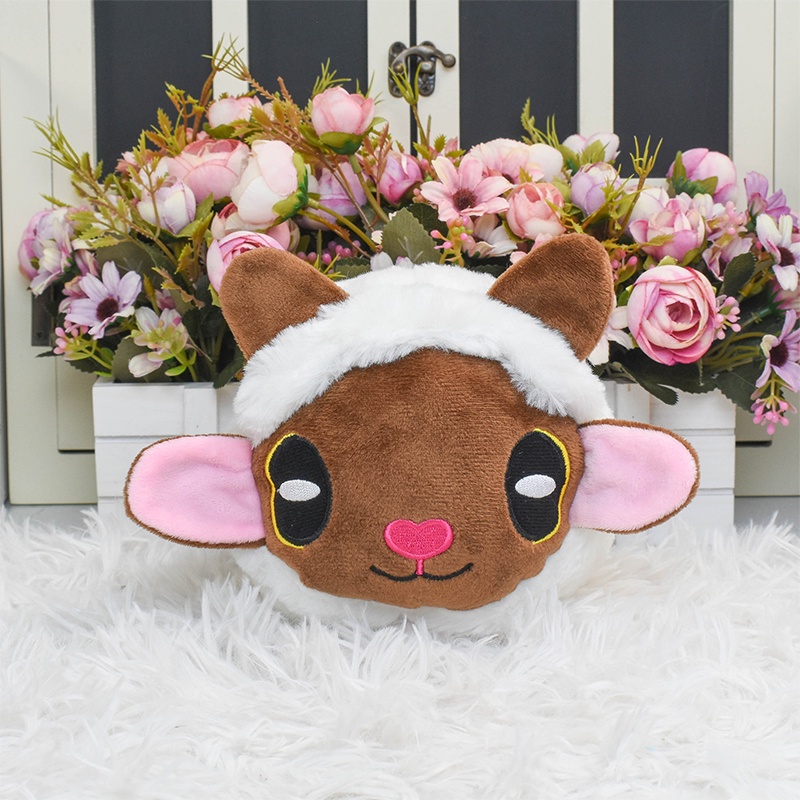 Thú Nhồi Bông Pokemon Lenoo Dedenne Rowlet Piplup Tinkaton Màu Hồng Mềm Mại 30cm Làm Quà Tặng Sinh Nhật Cho Bé