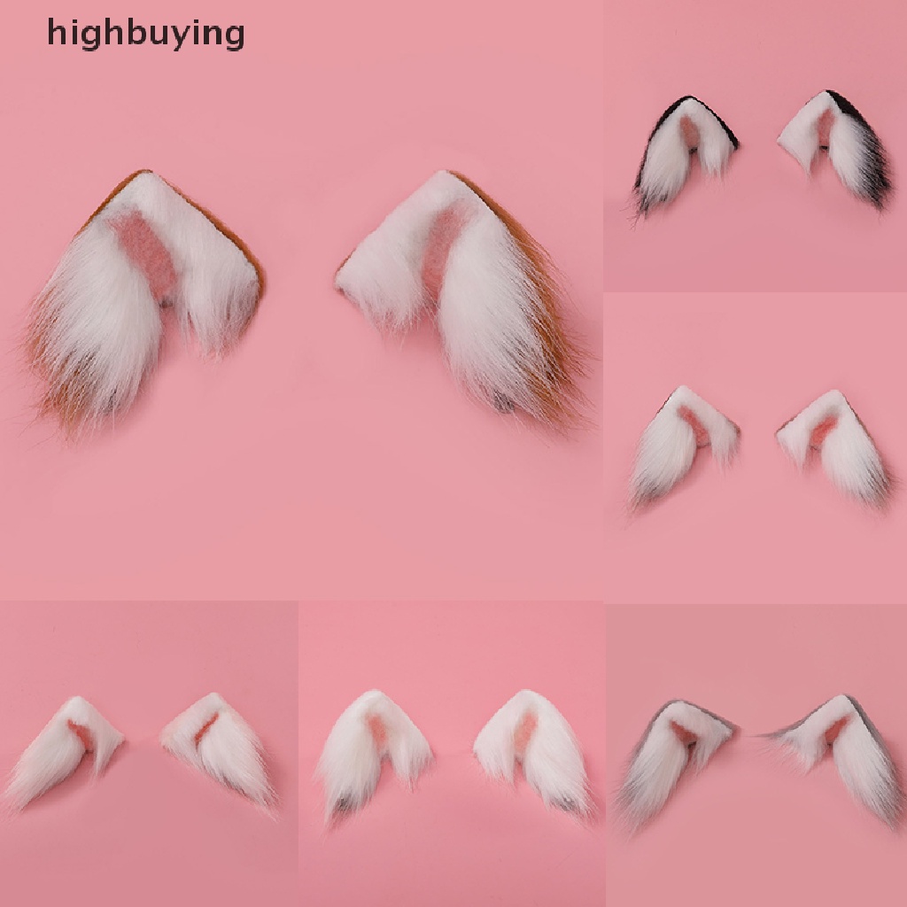 Kẹp TóC HìNh Tai MèO Lolita Lông Giả Dễ Thương Cho Bé GáI