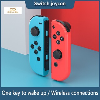 Bộ điều khiển trò chơi Nintendo Switch Bộ điều khiển Bluetooth không dây joycon tương thích với OLED có chức năng đánh thức