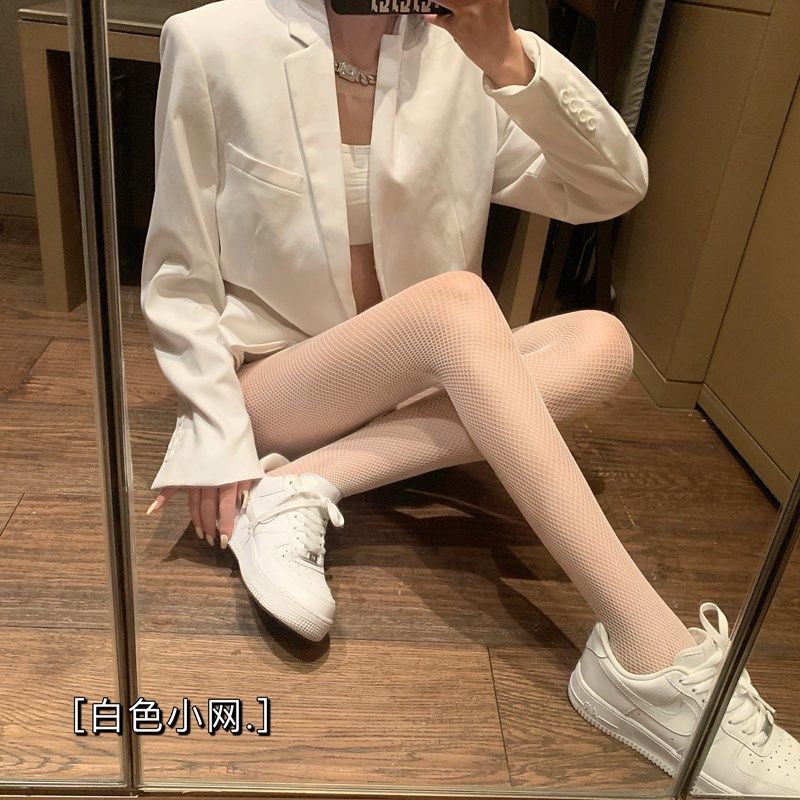 Xijing Quần Tất Lưới Hình Viên Kim Cương Quyến Rũ Gợi Cảm Cho Nữ