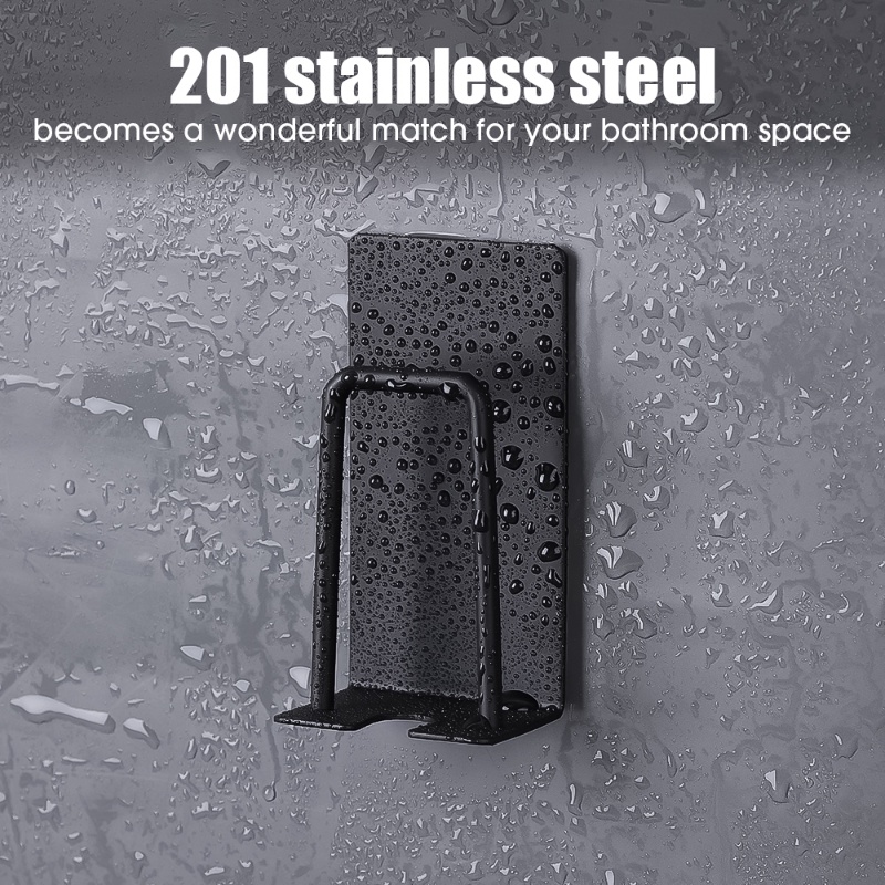 Giá Đỡ Chìa Khóa / Cốc / Bàn Chải Đánh Răng Gắn Tường Bằng Thép Không Gỉ Chịu Tải Nặng Tiết Kiệm Không Gian