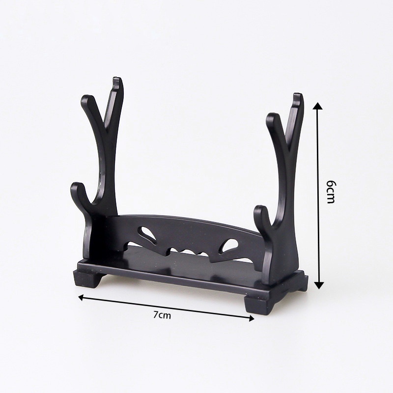 Kệ trưng bày mô hình giá đỡ mô hình trưng bày trang trí siêu đẹp dài 7cm bằng nhựa PVC cao cấp