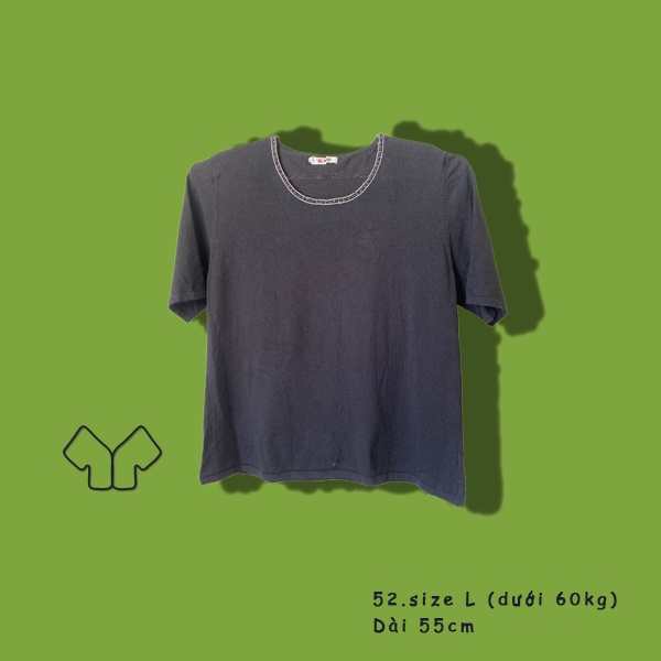 Áo len mongtoghi cộc tay nữ secondhand hàng Nhật 03