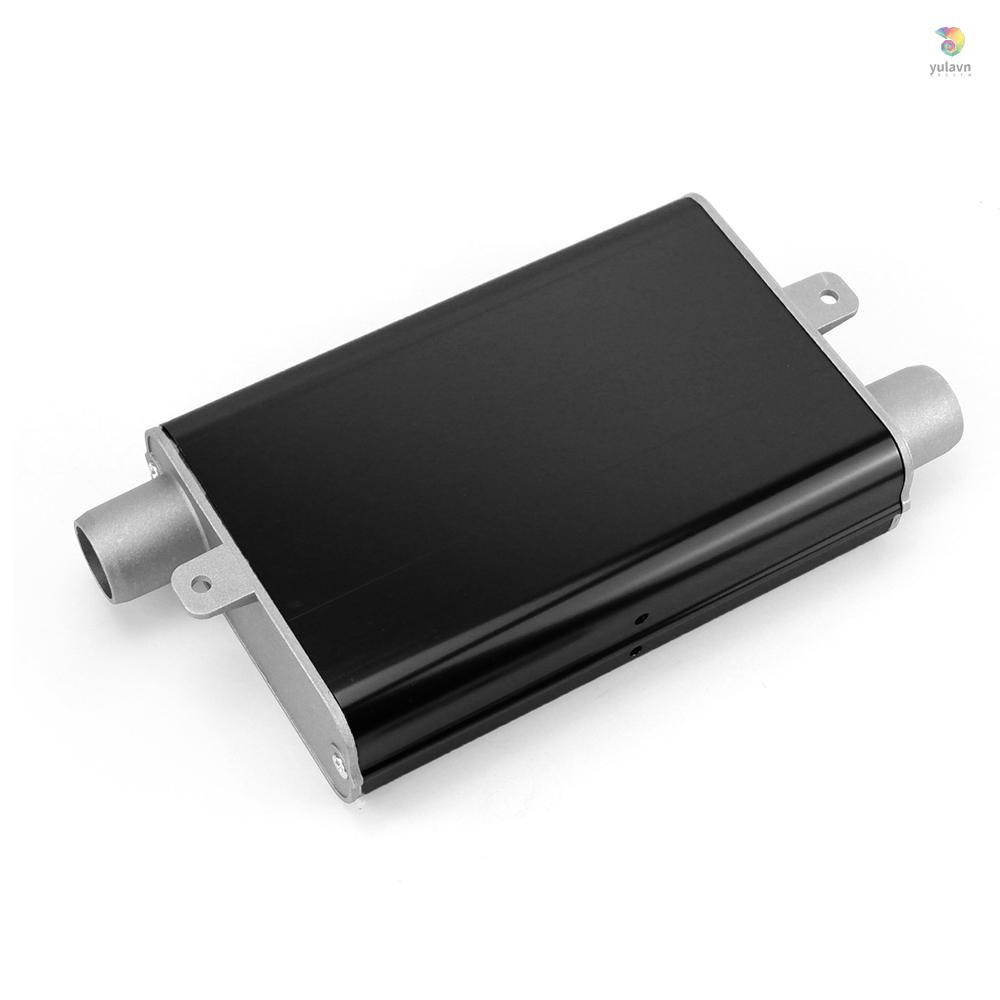 Ống Pô Xả Khí 24mm Giảm Ồn Kèm 2 Kẹp Và 2 Ốc Vít Chuyên Dụng Cho Xe Hơi