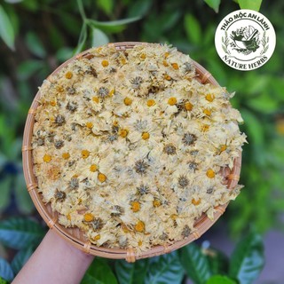 1kg hoa cúc ép bánh khô sạch thơm