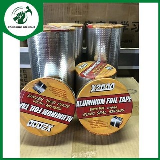 Băng keo chống thấm - X2000 Siêu dính _ TKDN