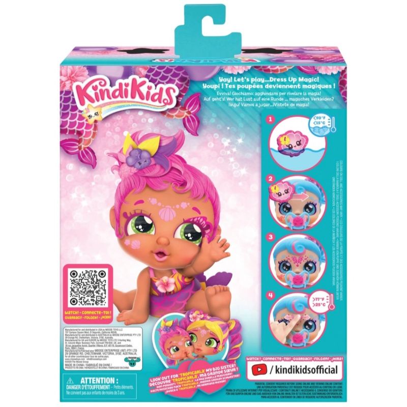 Đồ Chơi Búp Bê Kindi Kids Tulla Tropics Mermaid