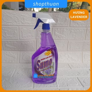 Nước lau kính Sumo chai 800ml