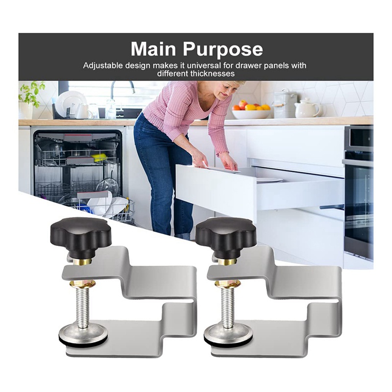 Set 2 Kẹp Ngăn Kéo Trước Tiện Dụng