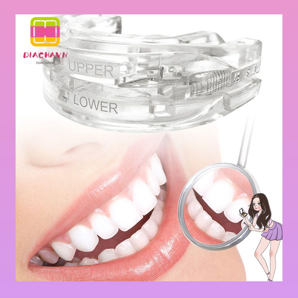 Dụng Cụ Bảo Vệ Răng Chống Ngáy Khi Ngủ Có Thể Điều Chỉnh Kích Thước