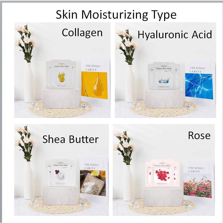 1 Gói Mặt Nạ Cấp Ẩm Nuôi Dưỡng Làm Mịn Da